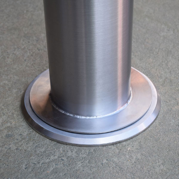 DEFENDER Removable Stainless Steel Bollards - Baseplated - Premier ...