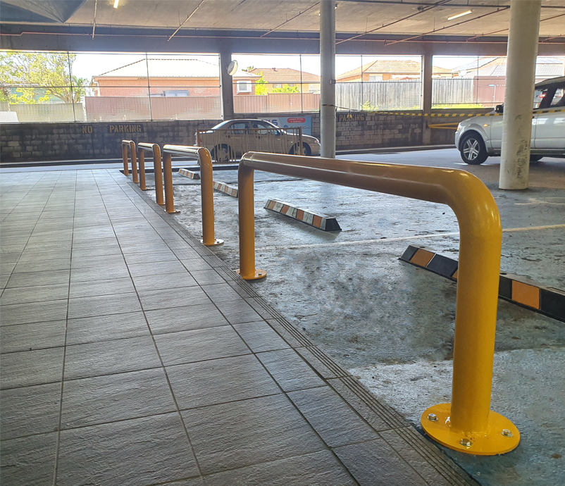 Custom manufactured U bars