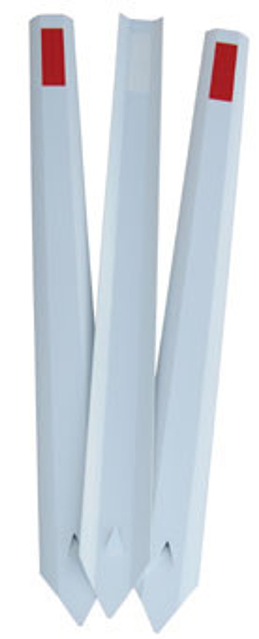 PVC Guide posts Traffic & parking/Traffic delineators Premier Workplace