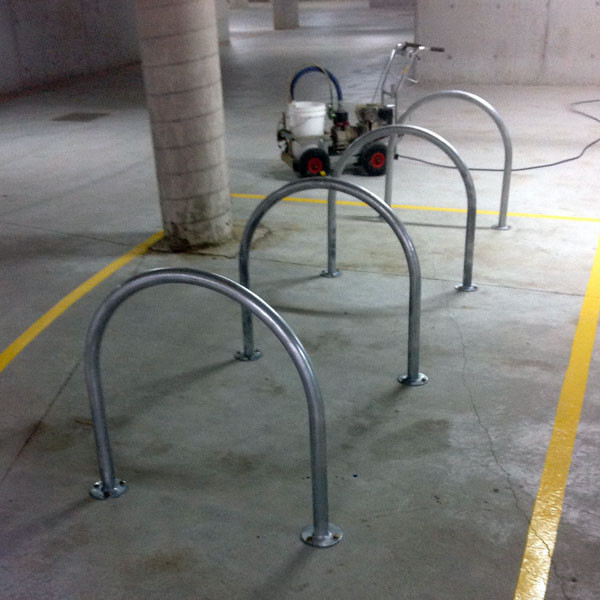 Bike racks for public spaces from PWS