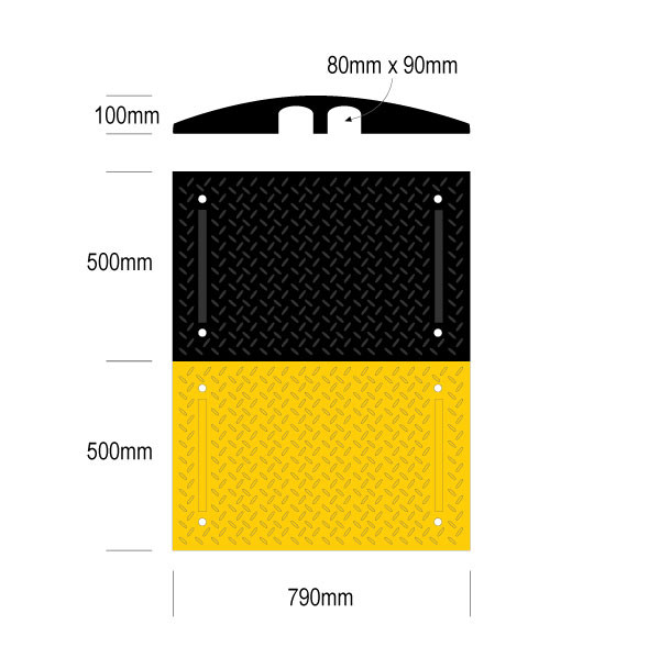 Thermoplastic Hose Protector - Heavy Duty