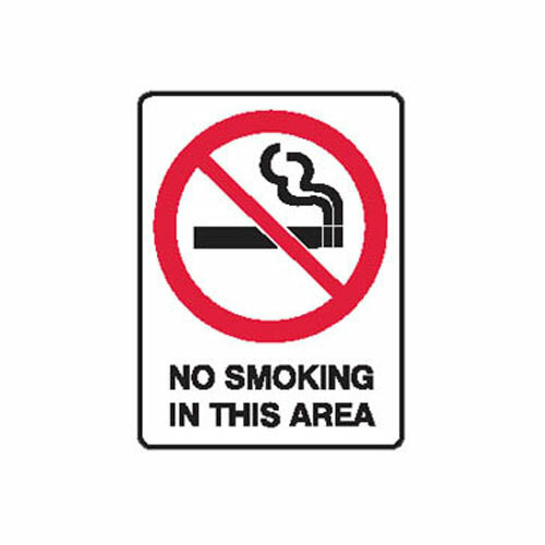 No Smoking Areas