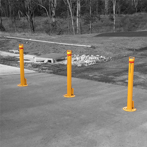Removable Steel Bollards