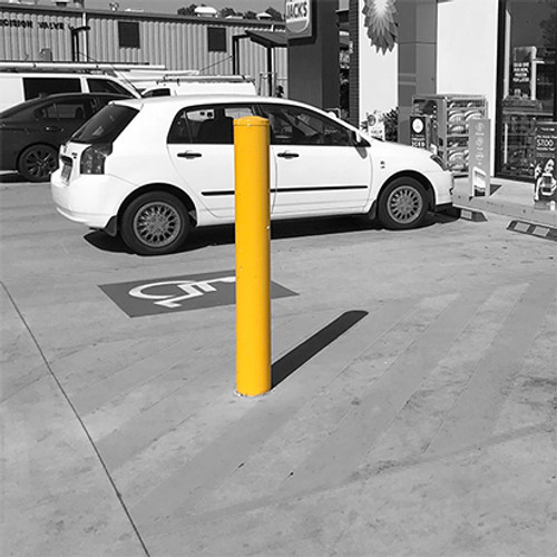 Shared Zone Bollards