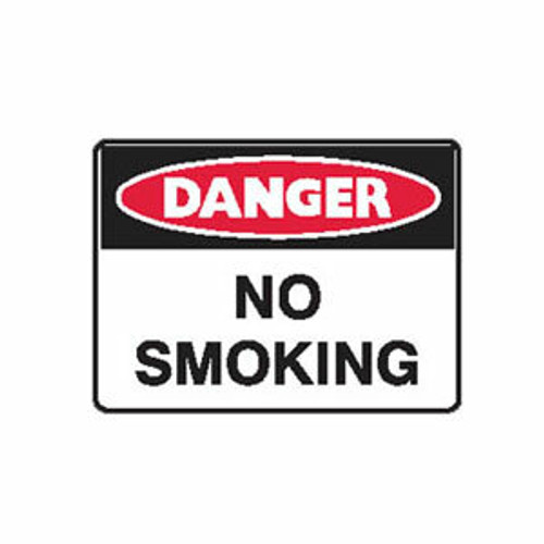 Danger No Smoking