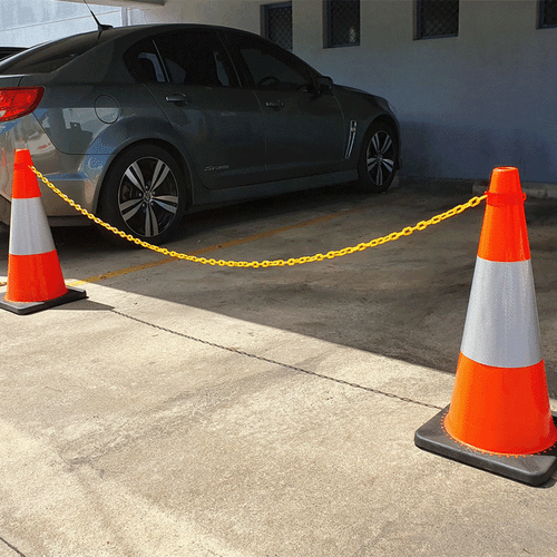 Traffic cone barriers