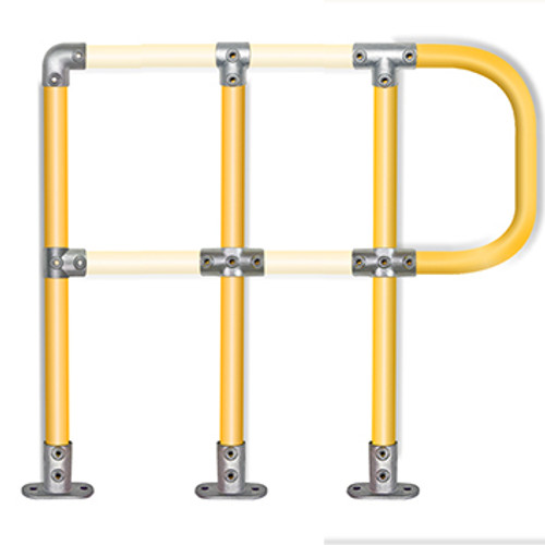 Quickclamp post & rails