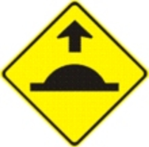 Speed Hump ahead