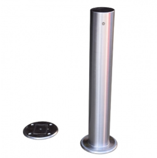 DEFENDER Removable Stainless Steel Bollards - Baseplated