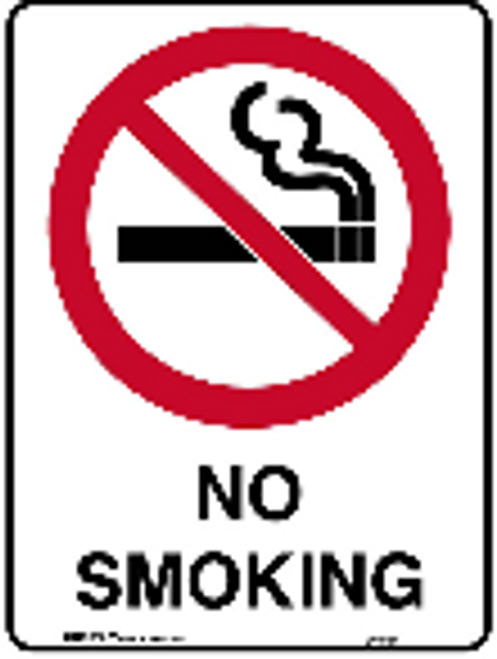 NO SMOKING SIGN.