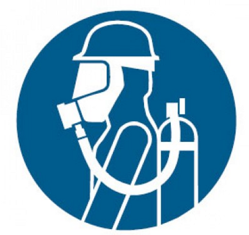 Breathing Apparatus Pictogram