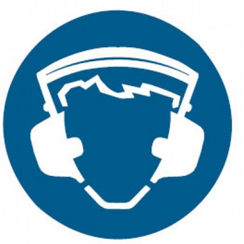 Ear Protection Pictogram