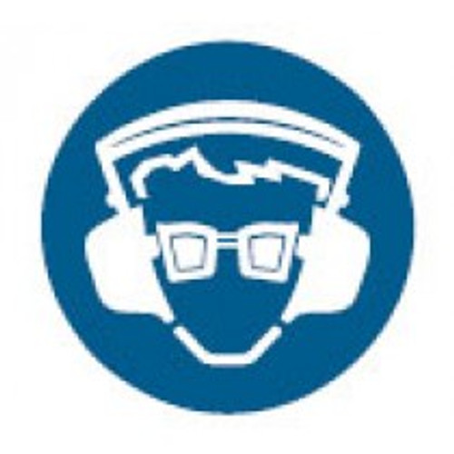 Ear/Eye Protection Pictogram