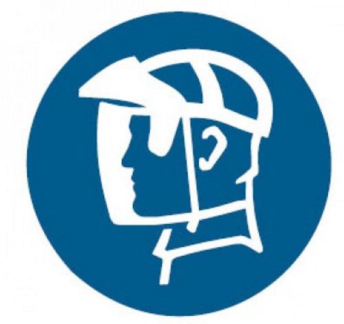 Face Shield Pictogram