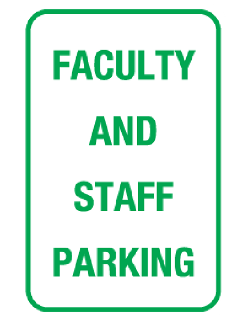 Faculty and Staff Parking