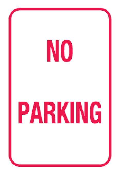 No Parking