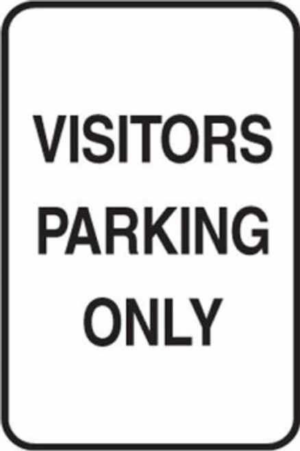 Visitor Parking Only