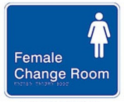 Female Change Room