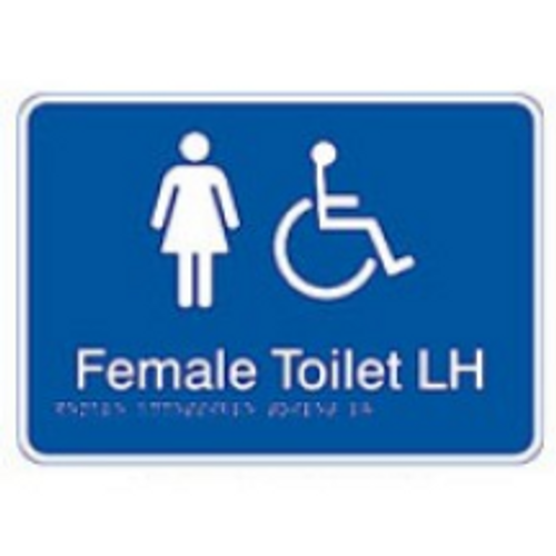 Female Toilet LH