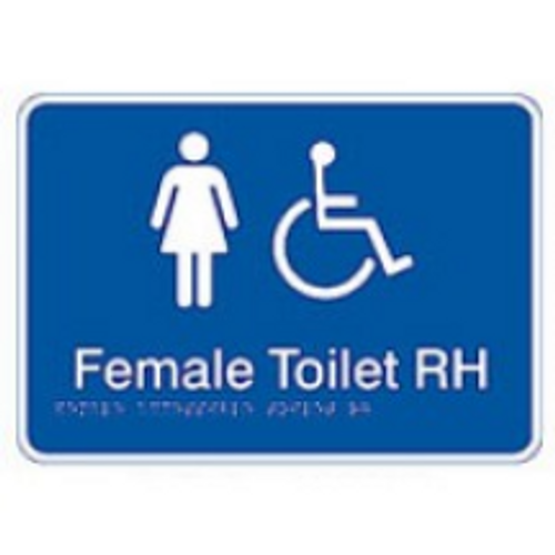 Female Toilet RH