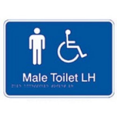 Male Toilet LH
