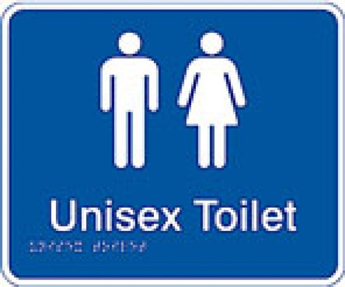 Unisex Toilet