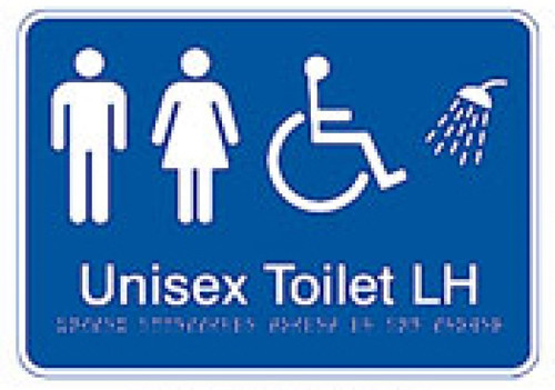Unisex Toilet Shower LH