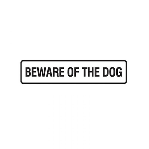 Beware Of The Dog, Pack of 5