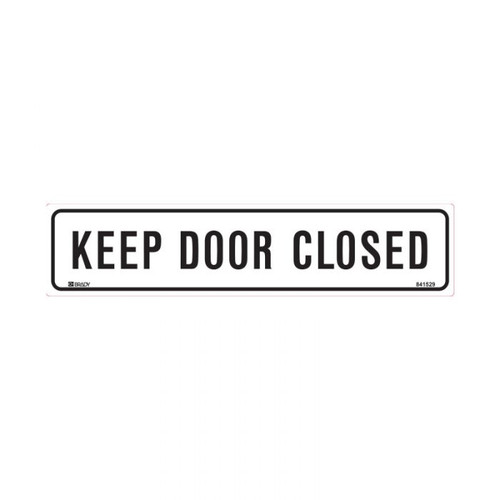 Keep Door Closed, Pack of 5