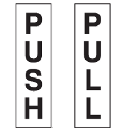 Copy of Push/Pull Vertical, Pack of 5