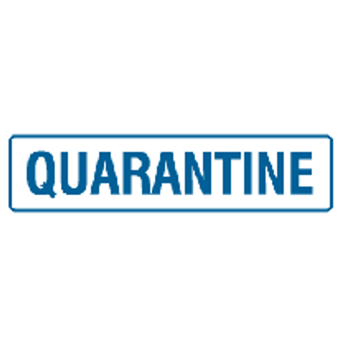 Quarantine, Pack of 5