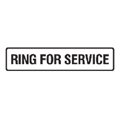 Ring for service, Pack of 5