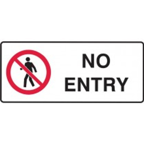 No entry (landscape)