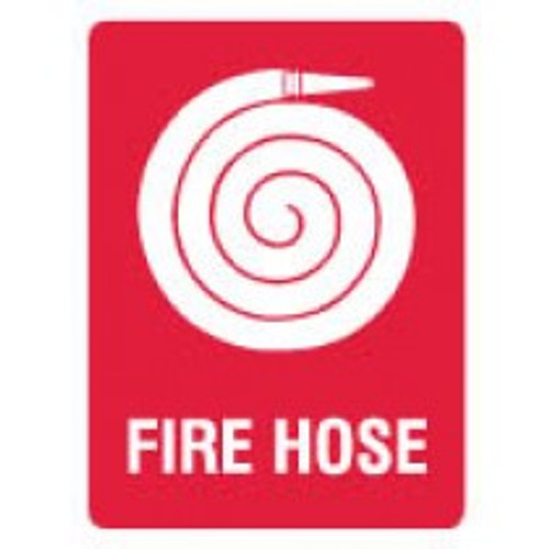 Fire hose reel pictorial sign