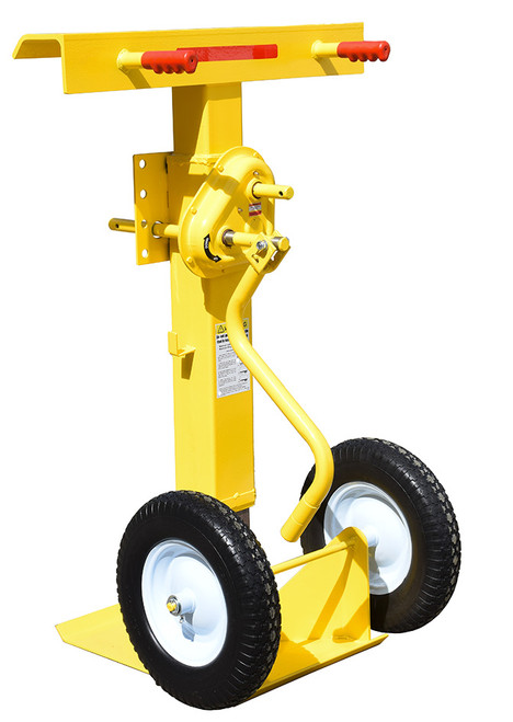 Trailer stabiliser jack