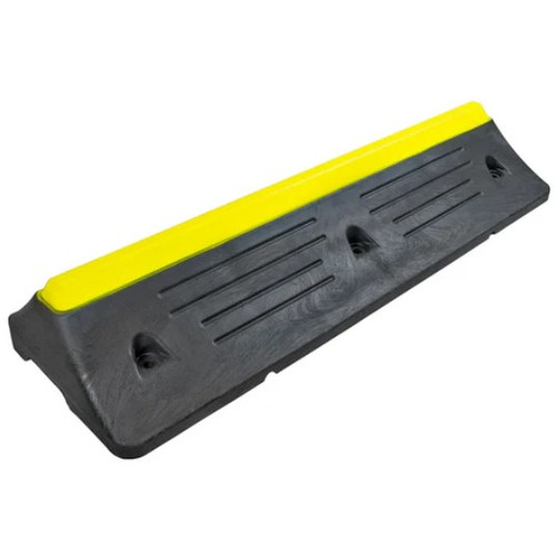 Thermoplastic truck wheelstop from PWS