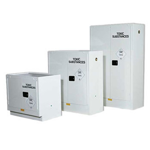 Toxic Substance Storage Cabinets