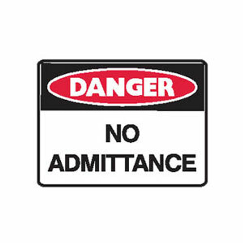 No Admittance