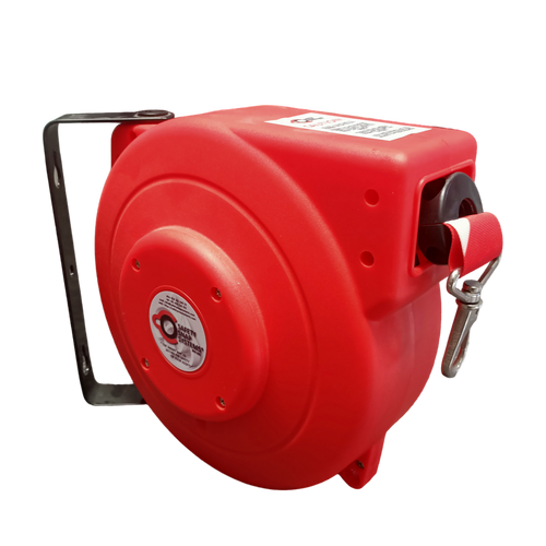 Retractable Reel Barrier System