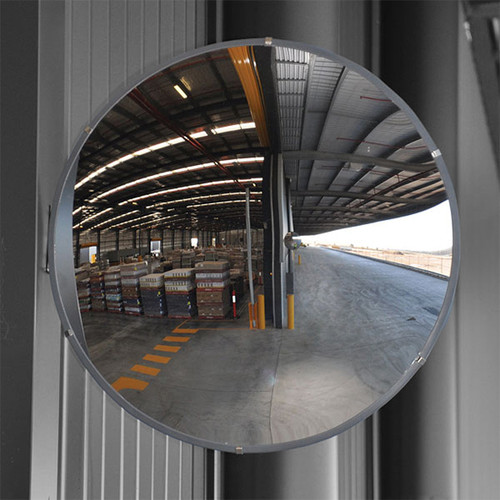 acrylic, internal convex mirrors