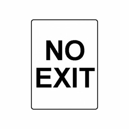 Entry & Exit Signs
