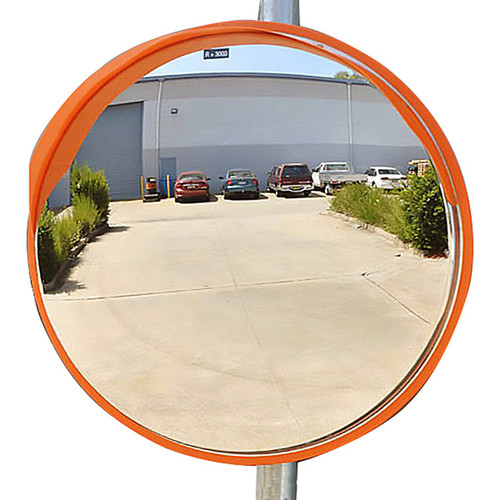 Stainless steel convex mirrors