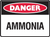 AMMONIA Sign