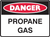 PROPANE GAS Sign