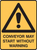 CONVEYOR MAY START WITHOUT WARNING SIGN