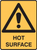 HOT SURFACE SIGN