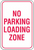 No Parking Loading Zone