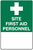 Site First Aid Personnel
