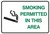 SMOKING PERMITTED IN THIS AREA (LANDSCAPE)
