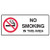 No Smoking in this Area (Landscape)